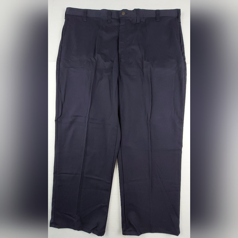 Workrite 2112 FR Pants Mens Size 48x37 (actual 48x28) Blue Westex Ultra Soft NWT